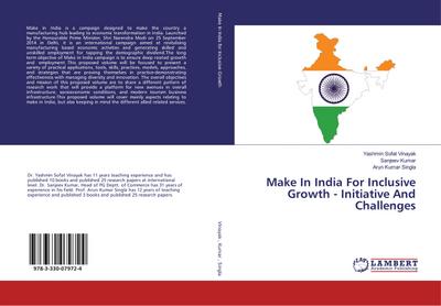 Make In India For Inclusive Growth - Initiative And Challenges