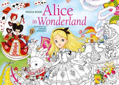 Alice in Wonderland: Puzzle Book