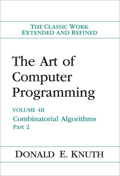 The Art of Computer Programming, Volume 4B