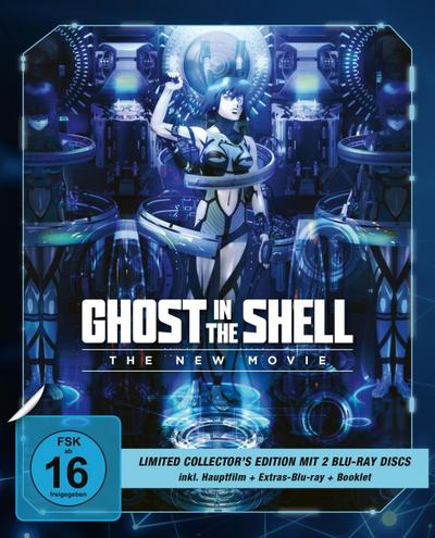 Ghost in the Shell - The New Movie Box, 2 Blu-ray