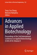 Advances in Applied Biotechnology