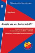 ’Ich sehe was, was du nicht siehst?!’&