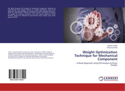 Weight Optimization Technique for Mechanical Component
