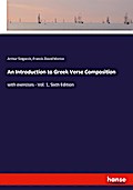 An Introduction to Greek Verse Composition