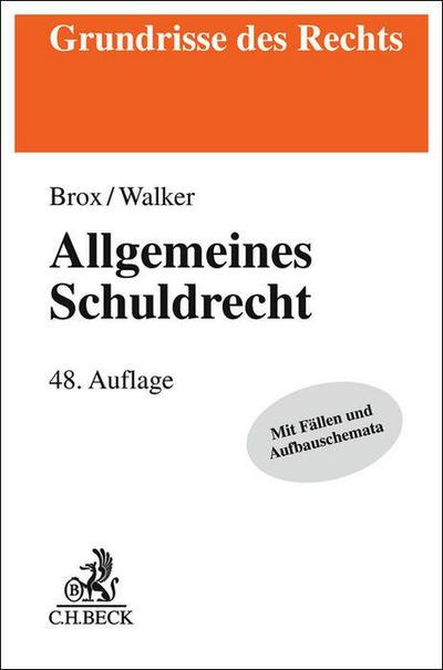 Allgemeines Schuldrecht