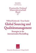 Global Sourcing und Qualitätsmanagment.