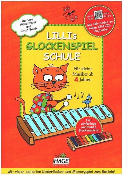 Lillis Glockenspiel-Schule, m. Audio-CD