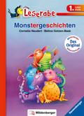 Monstergeschichten - Leserabe 1. Klasse - Erstlesebuch für Kinder ab 6 Jahren
