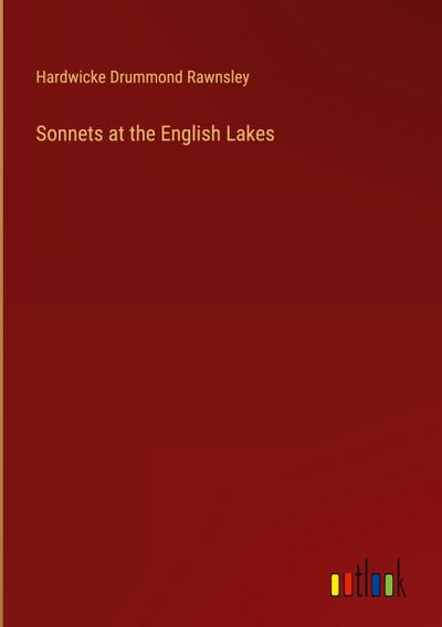 Sonnets at the English Lakes