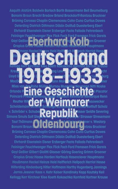Deutschland 1918-1933