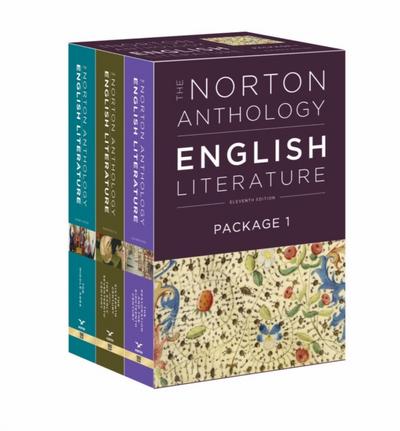 Norton Anthology of English Literature (Eleventh Edition)  (Vol. Package 1: Volumes A, B, C)