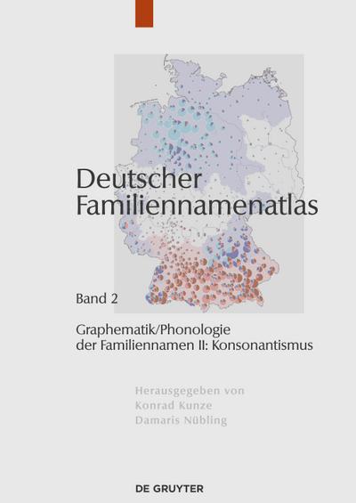 Graphematik/Phonologie der Familiennamen II