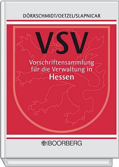 Vorschriftensammlung für die Verwaltung in Hessen (VSV)