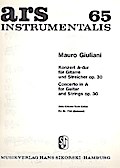 Konzert A-Dur op.30für Gitarre und Streicher