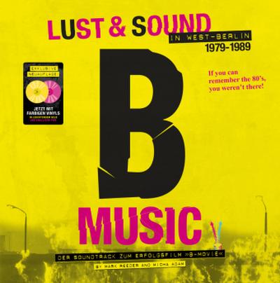B-Music-Soundtrack, 2 Schallplatte (Colored Vinyl)