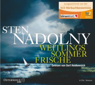 Weitlings Sommerfrische, 6 Audio-CD