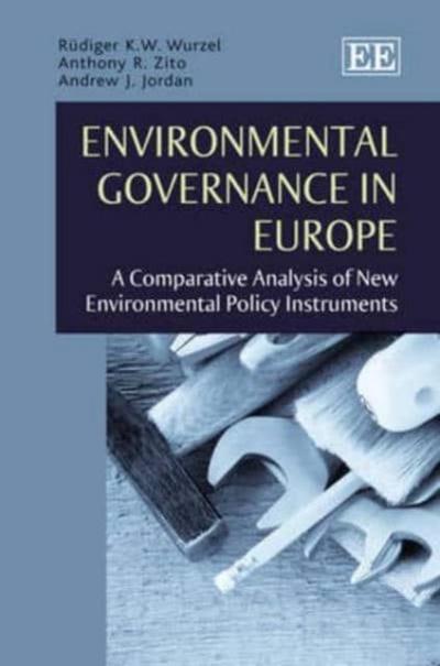 Jordan, A: Environmental Governance in Europe