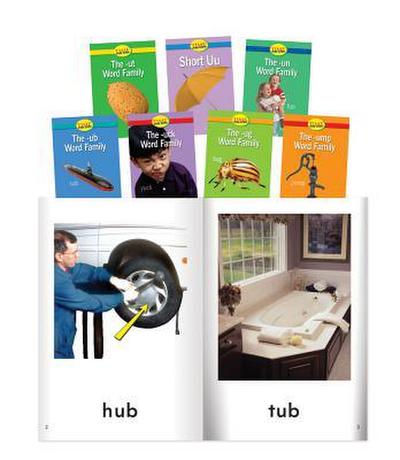 Short U Word Families Grades Prek-K