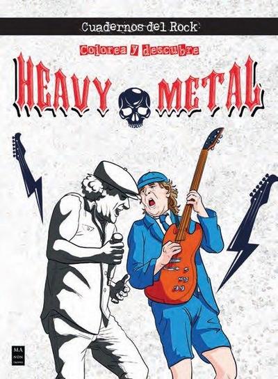 Cuadernos del Rock. Heavy Metal