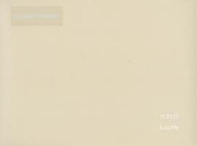 Richard Misrach: 11.21.11, 5:40 P.M.