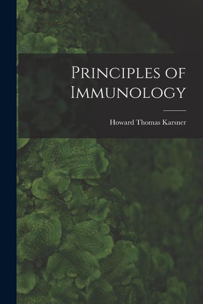 Principles of Immunology