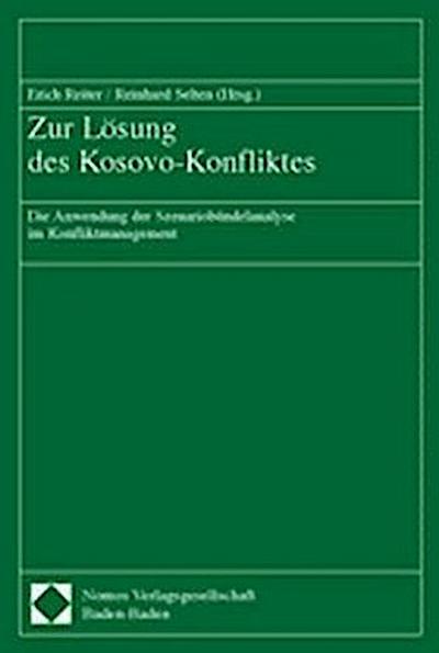 Zur Lösung des Kosovo-Konfliktes