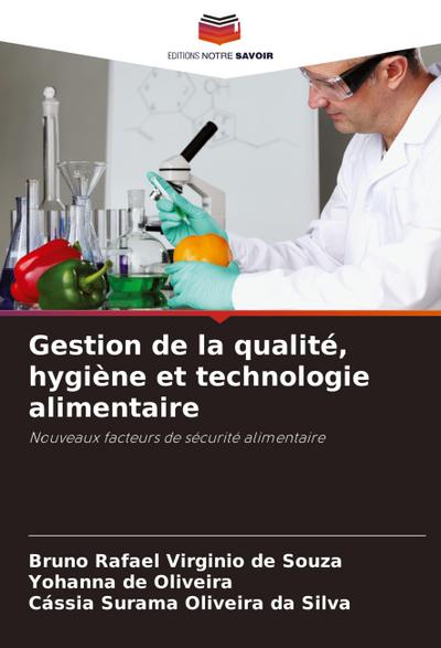 Gestion de la qualité, hygiène et technologie alimentaire