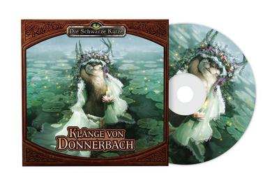 Die Schwarze Katze - Klänge von Donnerbach, Audio-CD