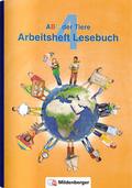 ABC der Tiere 4 - Arbeitsheft Lesebuch