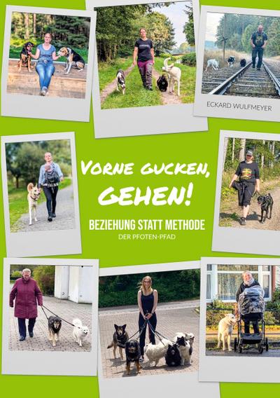 Vorne gucken, gehen!