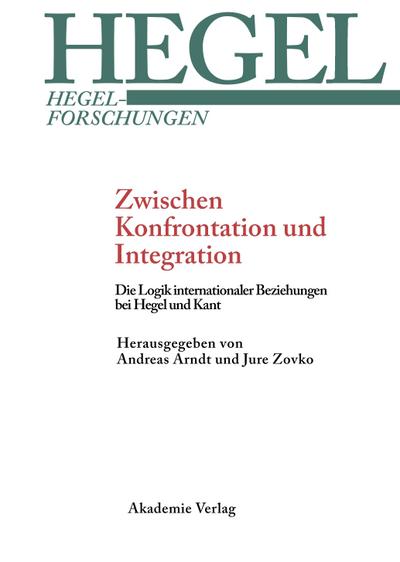 Zwischen Konfrontation und Integration