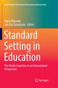 Standard Setting in Education