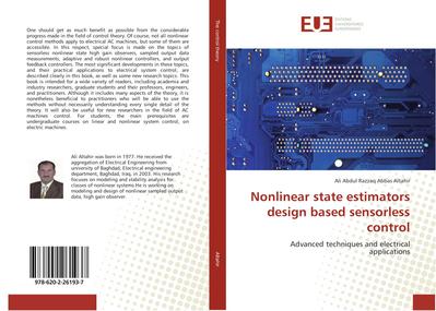 Nonlinear state estimators design based sensorless control