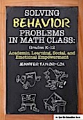 Solving Behavior Problems in Math Class