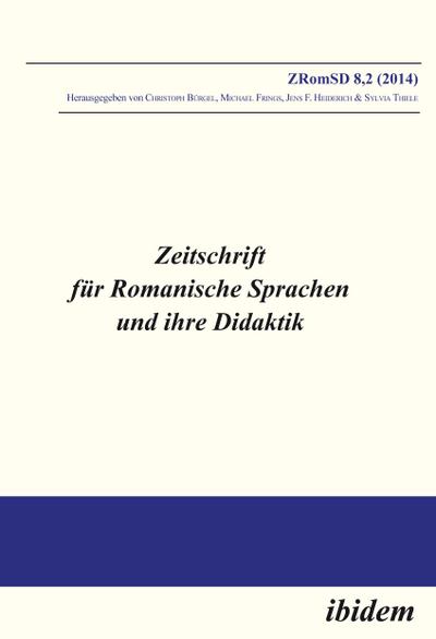 Zeitschrift für Romanische Sprachen und ihre Didaktik