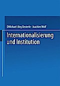 Internationalisierung und Institution