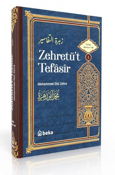 Muhammed Ebu Zehra Tefsiri - Zehretüt Tefasir - 1. Cilt Ciltli
