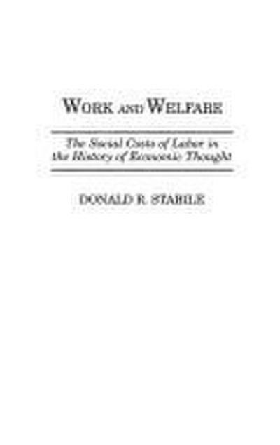 Work and Welfare