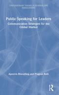Public Speaking for Leaders