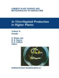 In vitro Haploid Production in Higher Plants