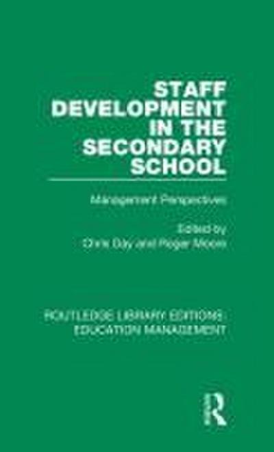 Staff Development in the Secondary School