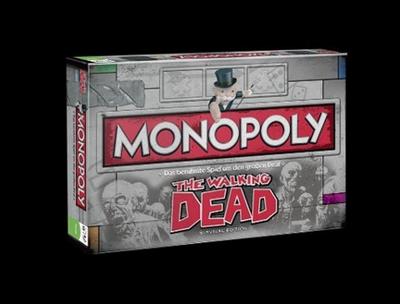 Monopoly The Walking Dead