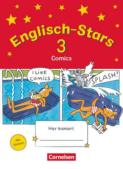 Englisch-Stars 3. Schuljahr. Comics