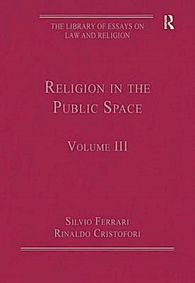 Cristofori, R: Religion in the Public Space