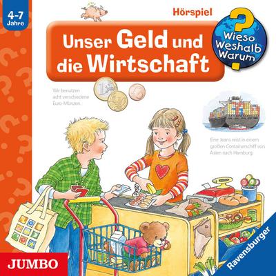 Unser Geld und die Wirtschaft, Audio-CD