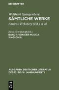 Von der Musica.Singschul