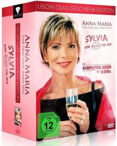 Die Uschi Glas Geschenk-Edition: Anna Maria - Eine Frau geht Ihren Weg - Die komplette Serie + Sylvia - Eine Klasse für sich - Die komplette Serie