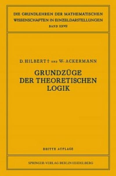 Grundzüge der Theoretischen Logik