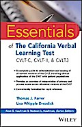 Essentials of the California Verbal Learning Test