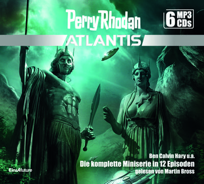 Perry Rhodan Atlantis - Die komplette Miniserie (6 MP3-CDs)